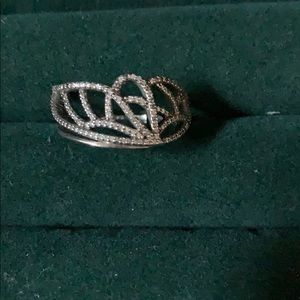 Pandora New Beginning Butterfly Ring, Clear CZ